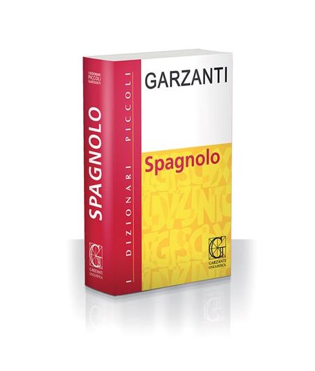 DIZIONARIO GARZANTI SPAGNOLO PICCOLI