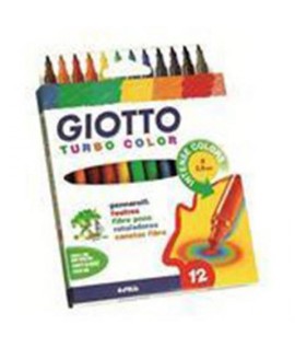 PENNARELLI GIOTTO TURBOCOLOR 12 COL. BL