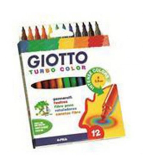 PENNARELLI GIOTTO TURBOCOLOR 12 COL. BL