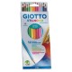 PASTELLI ACQUER GIOTTO STILNOVO CART.12C