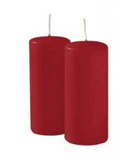 CANDELA CERO 56201 CM 12 MM50 ROSSO 9PZ