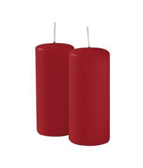 CANDELA CERO 56201 CM 12 MM50 ROSSO 9PZ