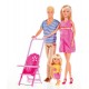 SIMBA 5733200 STEFFI FAMIGLIA FELICE