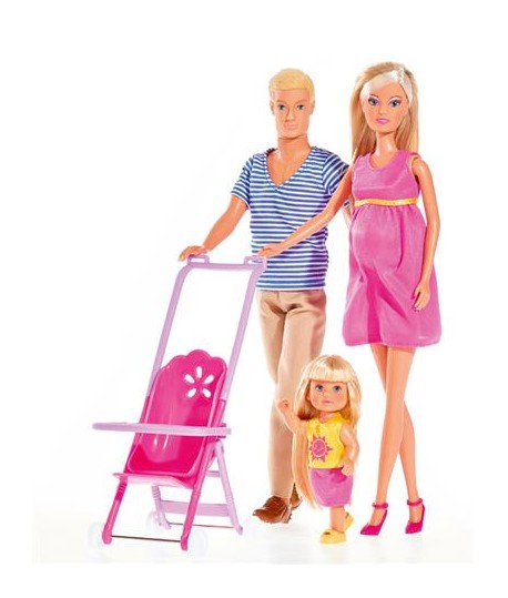 SIMBA 5733200 STEFFI FAMIGLIA FELICE
