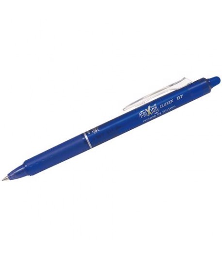 PENNA PILOT FRIXION CLICKER 07 BLU