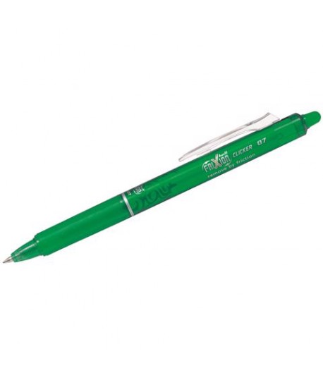 PENNA PILOT FRIXION CLICKER 07 VERDE