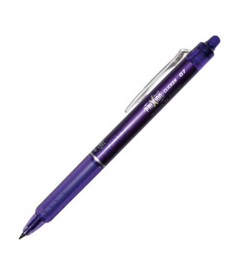 PENNA PILOT FRIXION CLICKER 07 VIOLA