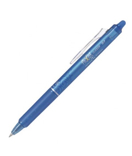 PENNA PILOT FRIXION CLICKER 07 AZZURRO