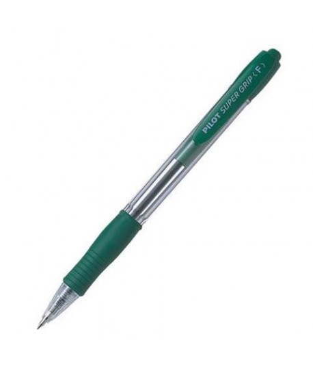 PENNA SFERA PILOT SUPERGRIP PF VERDE BL1