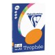 CARTA TROPHEE 80G A4 ARANCIO FLUO 100FF