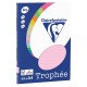 CARTA TROPHEE 80G A4 ROSA 4103 100FF