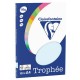 CARTA TROPHEE 80G A4 CELESTE 4101 100FF