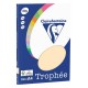 CARTA TROPHEE 80G A4 CAMOSCIO 4106 100FF