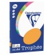 CARTA TROPHEE 80G A4 CLEMENTINE4108 100F