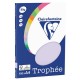 CARTA TROPHEE 80G A4 LILLA 4102 100F