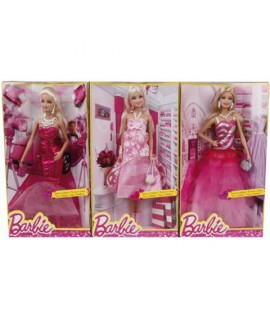 MATTEL MTBFW16 BARBIE GALA' IN ROSA