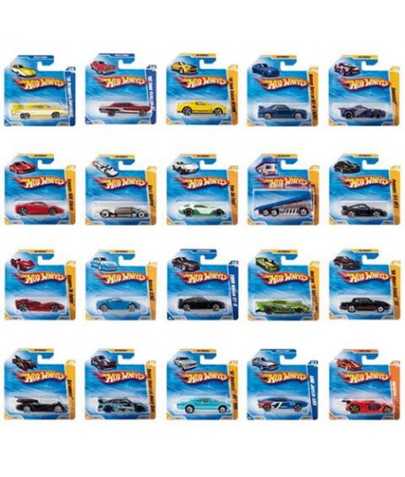 MATTEL N3758 HOT WHEELS VEICOLO SINGOLO