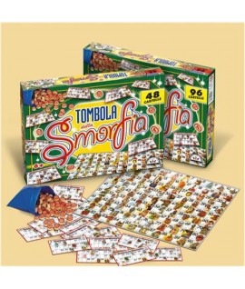 TOMBOLA DELLA SMORFIA 48 C. STELLA 54