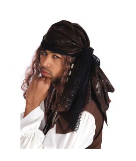 BANDANA PIRATA IN TESSUTO CT5818