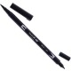 PENNARELLO TOMBOW DUAL BRUSHPEN ABT NERO