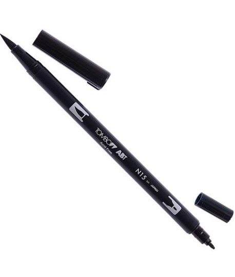 PENNARELLO TOMBOW DUAL BRUSHPEN ABT NERO