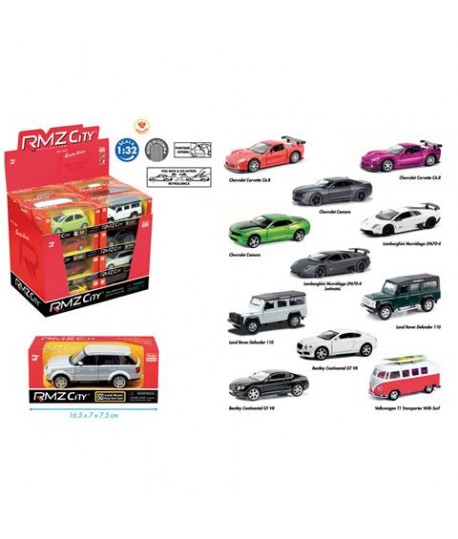 RMZ 94387 AUTO MODELLINO "C" SCALA 1:32