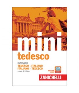 DIZIONARIO ZANICHELLI MINI TEDESCO