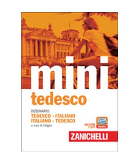 DIZIONARIO ZANICHELLI MINI TEDESCO