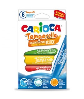TEMPERA SOLIDA TEMPERELLO 6PZ 42739