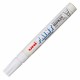 MARCATORE UNI PAINT MARKER PX20 M BIANCO