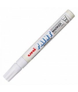 MARCATORE UNI PAINT MARKER PX20 M BIANCO