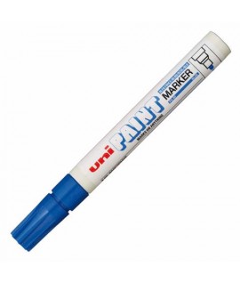 MARCATORE UNI PAINT MARKER PX20 M BLU