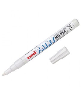 MARCATORE UNI PAINT MARKER PX21 F BIANCO