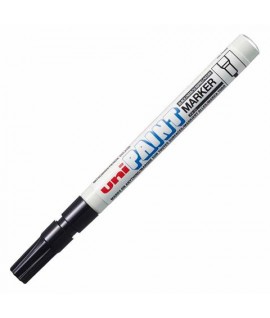 MARCATORE UNI PAINT MARKER PX21 F NERO