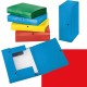 CARTELLA PROGETTI PLASTIF 12CM ROSSO 5PZ