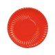 PIATTO GIVI 62241 CARTA ROSSO D.18CM 10P