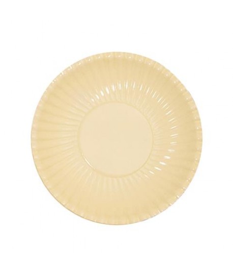 PIATTO GIVI 62221 CARTA PANNA D.18CM 10P