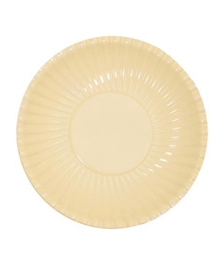PIATTO GIVI 62220 CARTA PANNA D23CM 10P
