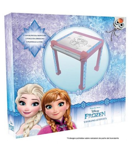 TAVOLINO ATTIVITA' FROZEN FR0171