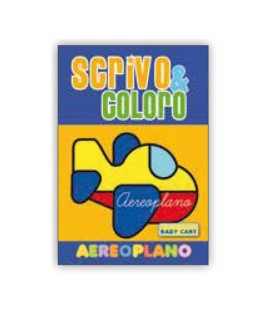 SCRIVO & COLORO BABY SALVADEOS BC006