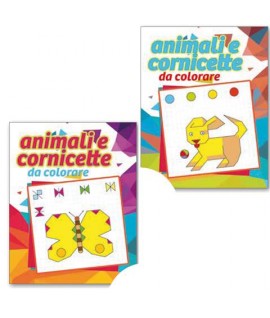 ANIMALI E CORNICETTE BC026 BABY CART