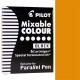 CARTUCCE PILOT PARALLEL PEN ARANCIO 6PZ