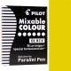 CARTUCCE PILOT PARALLEL PEN GIALLO 6PZ