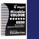 CARTUCCE PILOT PARALLEL PEN BLU SCURO 6P