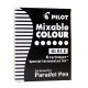 CARTUCCE PILOT PARALLEL PEN NERO 6PZ