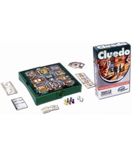 HASBRO B0999103 CLUEDO TRAVEL REFRESH