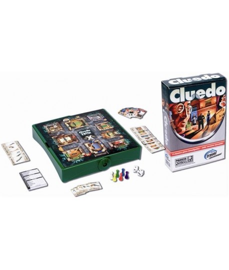 HASBRO B0999103 CLUEDO TRAVEL REFRESH