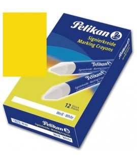 PASTELLO INDUSTR PELIKAN 762 GIALLO 12PZ