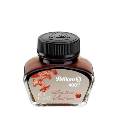 INCHIOSTRO STILO PELIKAN 4001 MARR. 30ML