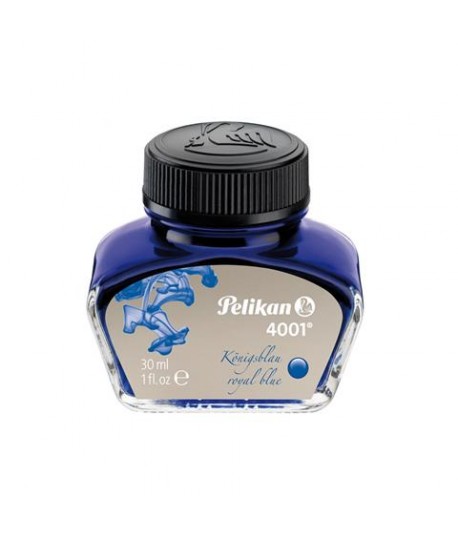 INCHIOSTRO STILO PELIKAN 4001 BLU 1L